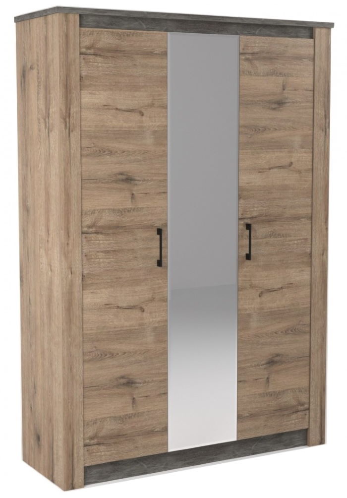 Фото Шкаф Денвер 2300 (152) трехдверный от производителя СБК в Нижнегорске по цене 38&nbsp;820 ₽