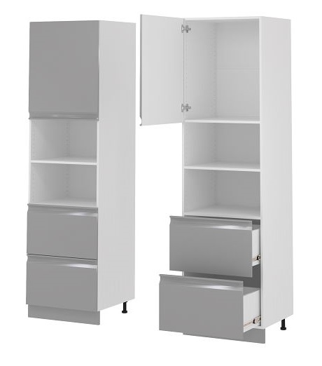 Фото Кухня Аляска пенал П-62 от производителя Леко в Нижнегорске по цене 16&nbsp;130 ₽