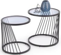 Фото stoly-zhurnalnye комплект halmar antilla (2 стола журнальных) производитель Halmar 