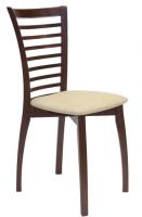 Стул Ева (мягкий) ( Обивка стула:1 категория, темный орех, в ассортименте (Рокос) ) в Нижнегорске от производителя 