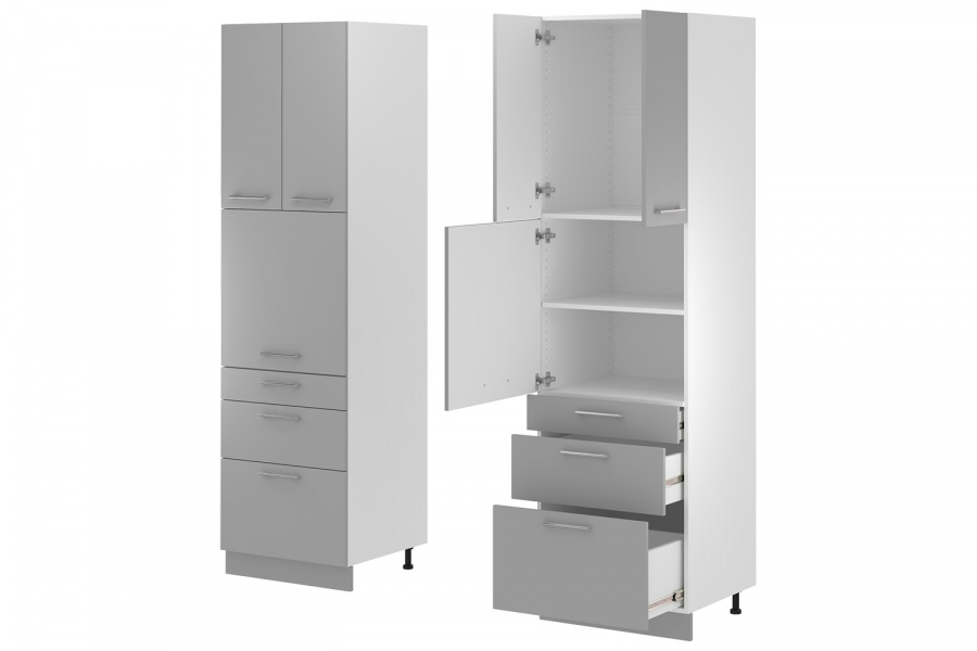 Фото Кухня Бронкс пенал ПСВ-63 от производителя Леко в Нижнегорске по цене 17&nbsp;540 ₽