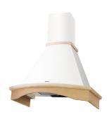 Вытяжка купольная Gretta (M) 60 (600х535хh895(1125)) (Материал Металл/Дерево , Цвет Бежевый/Неокрашено) в Нижнегорске от производителя в интернет магазине Планета Комфорта Вытяжка купольная Gretta (M) 60 (600х535хh895(1125)) (Материал Металл/Дерево , Цвет Бежевый/Неокрашено) в Нижнегорске от производителя