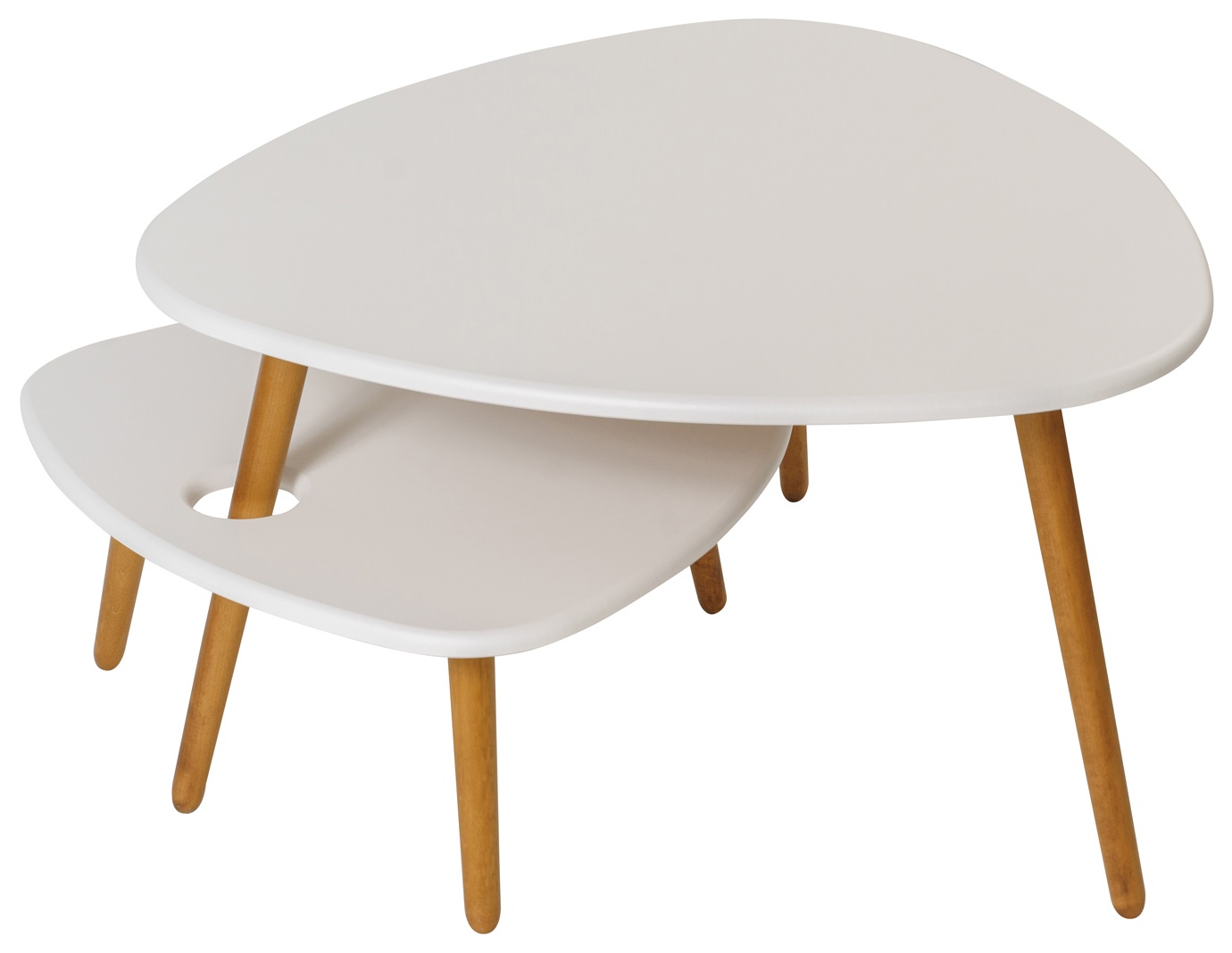 Фото Стол журнальный Стилгрей (2шт) от производителя Калифорния в Нижнегорске по цене 9 420 ₽