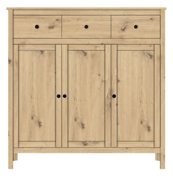 Фото Тумба Helga KOM3D3S от производителя Black Red White (БРВ) в Нижнегорске по цене 30 040 ₽