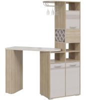 Шкаф-перегородка Барс (дуб ривьера-лен (Гранд Кволити) ) в Нижнегорске от производителя 