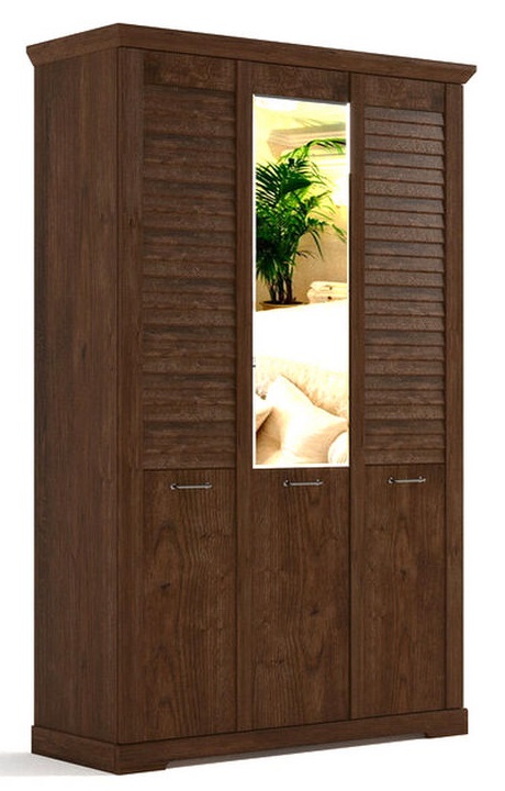 Фото Шкаф Кантри (146) трехдверный от производителя СБК в Нижнегорске по цене 30&nbsp;290 ₽