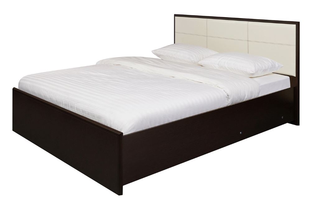 Фото Кровать двуспальная люкс Амели-101 (СМ 180x200) без основания от производителя Глазов в Нижнегорске по цене 14 840 ₽