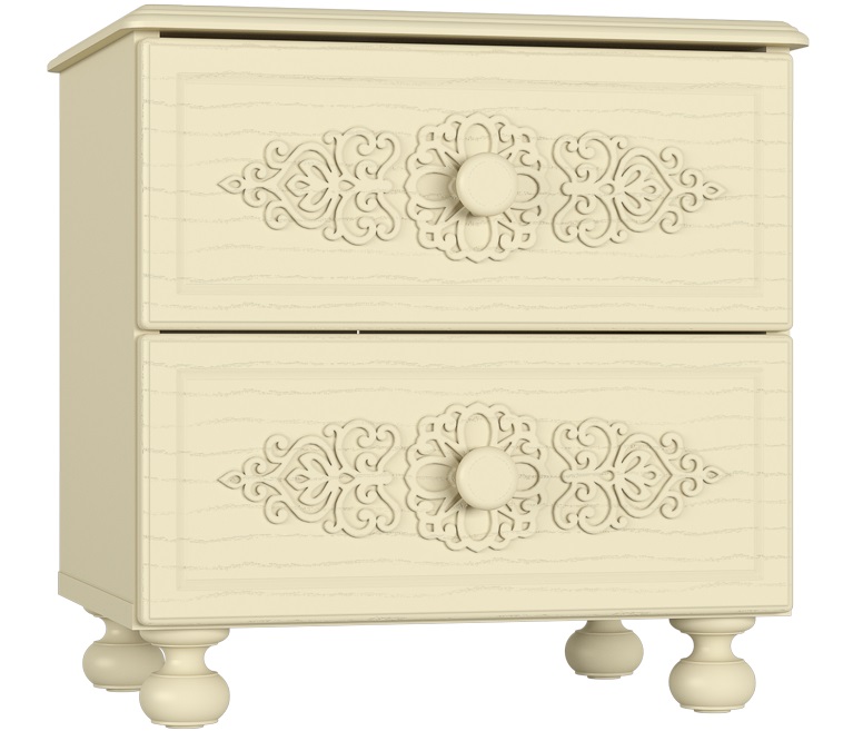 Фото Тумба прикроватная Ассоль плюс АС-4 от производителя Компасс в Нижнегорске по цене 8&nbsp;490 ₽