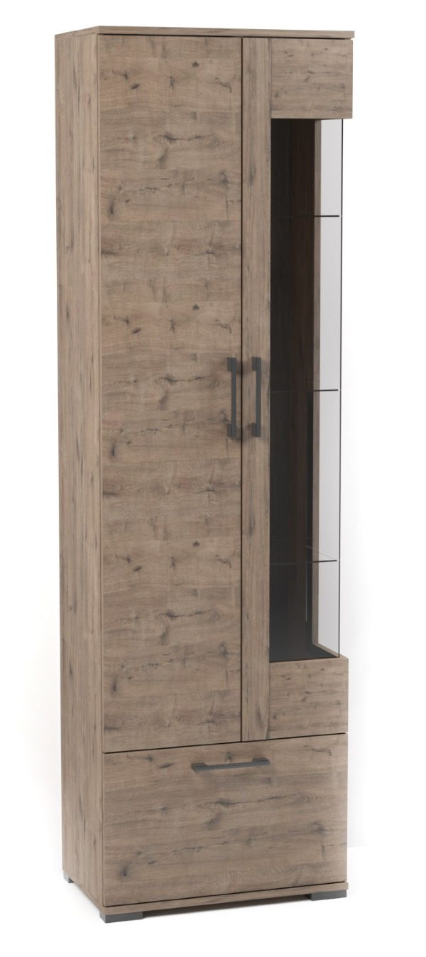 Фото Пенал со стеклом Денвер Д-3 от производителя СБК в Нижнегорске по цене 20&nbsp;840 ₽