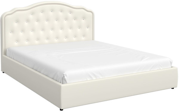 Фото Кровать двуспальная Селин (СМ 160х200) без основания от производителя Браво-мебель в Нижнегорске по цене 19 010 ₽