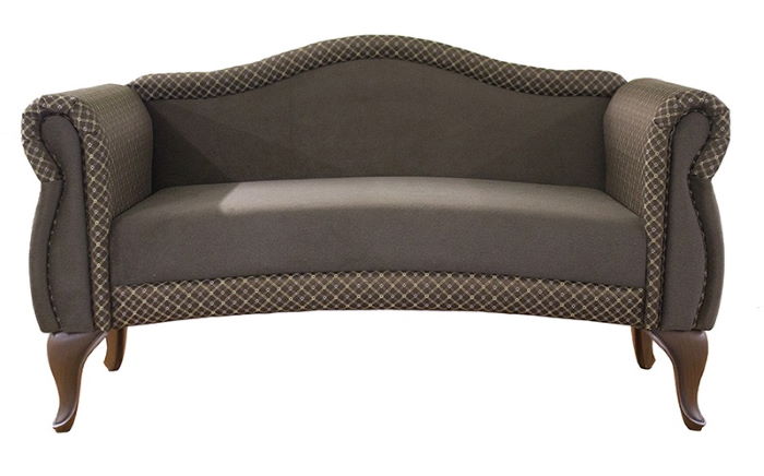 Фото Пуф Лилия со спинкой от производителя Аквилон в Нижнегорске по цене 23&nbsp;780 ₽