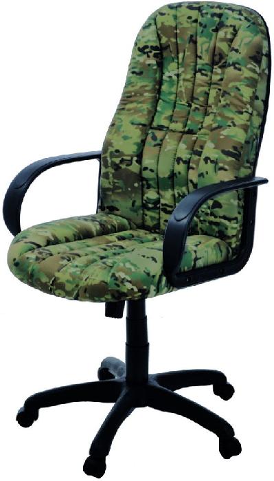 Кресло для руководителя Стаффорд (Материал обивки: ткань, цвет обивки: камуфляж (Фабрикант) )