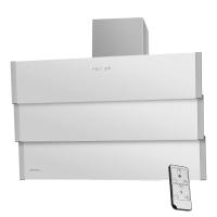 Вытяжка наклонная Cascada 60 (600х415хh1100(1400)) (Материал Металл/Стекло , Цвет Металлик/Черный) в Нижнегорске от производителя в интернет магазине Планета Комфорта Вытяжка наклонная Cascada 60 (600х415хh1100(1400)) (Материал Металл/Стекло , Цвет Металлик/Черный) в Нижнегорске от производителя