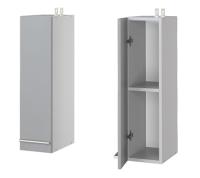 Кухня Монс шкаф навесной А-920 (белый, графит,(Леко)) в Нижнегорске от производителя 