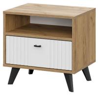 Фото tumby-prikrovatnye тумба прикроватная милан производитель SV-мебель