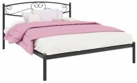 Фото metallicheskie-krovati кровать двуспальная каролина (см 180х190) трубка металл производитель Милсон