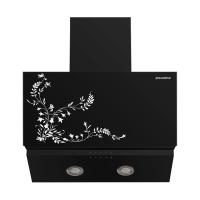 Вытяжка наклонная Great 50 (500х377хh820) (Материал Металл/Стекло , Цвет Черный/Черный) в Нижнегорске от производителя в интернет магазине Планета Комфорта Вытяжка наклонная Great 50 (500х377хh820) (Материал Металл/Стекло , Цвет Черный/Черный) в Нижнегорске от производителя