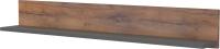 Фото  полка навесная рио производитель Браво-мебель