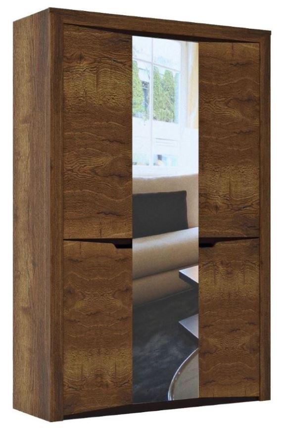 Фото Шкаф Гарда (152) трехдверный от производителя СБК в Нижнегорске по цене 24&nbsp;520 ₽