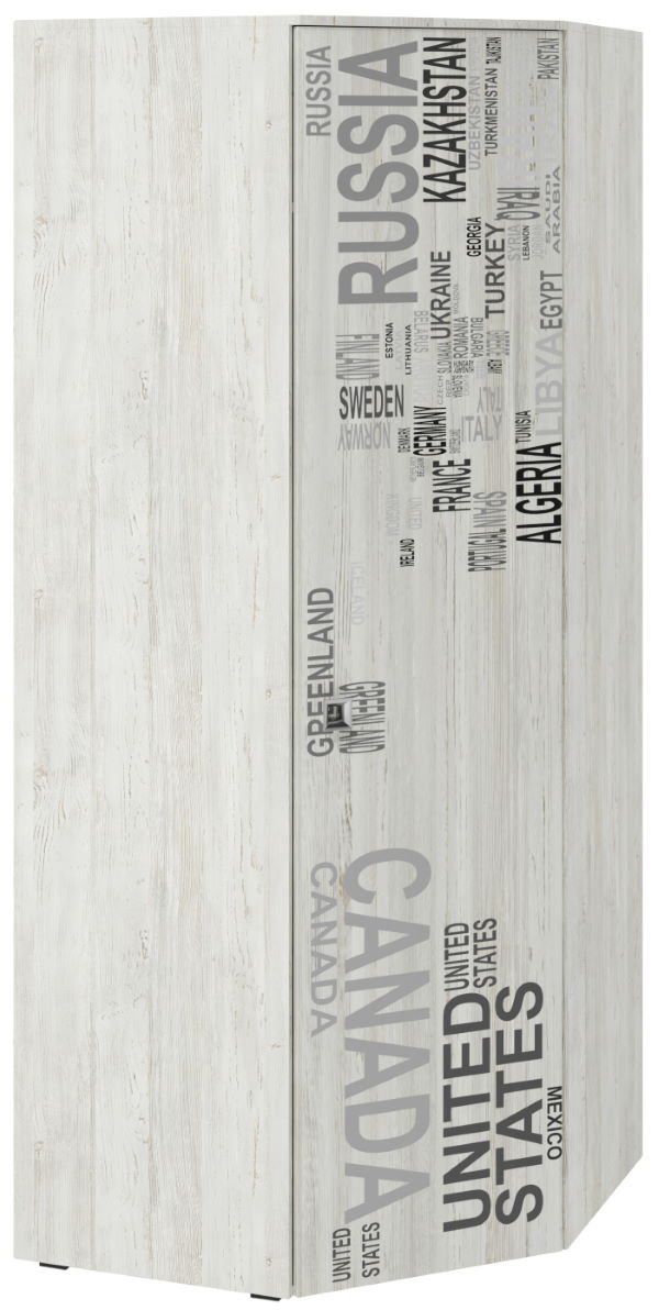 Фото Шкаф Поло (86) угловой от производителя Регина в Нижнегорске по цене 13&nbsp;220 ₽