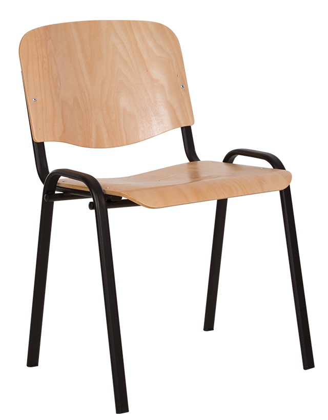 Фото Стул для посетителя Исо (Iso) wood (крашенный) от производителя Новый стиль в Нижнегорске по цене 2 520 ₽