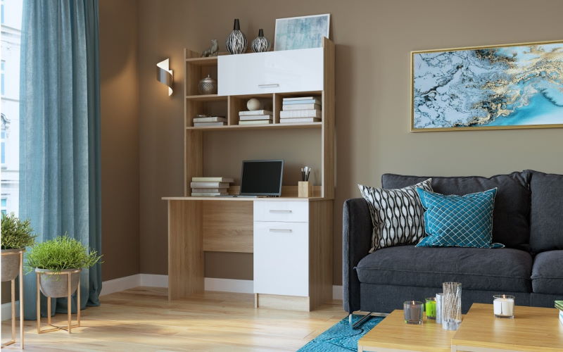 Фото Стол компьютерный ПКС-2 от производителя ПАМИР в Нижнегорске по цене 8&nbsp;690 ₽