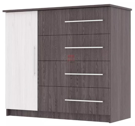 Фото Комод комбинированный 9 от производителя Фант-мебель в Нижнегорске по цене 8 660 ₽