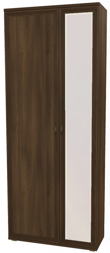 Фото Шкаф Карина ШК-1032 (90) двухдверный от производителя Лером в Нижнегорске по цене 26&nbsp;100 ₽