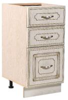 Фото kukhnya-anzhelika-bitel кухня анжелика стол-рабочий стр400/3 производитель 