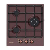 Варочная поверхность газовая 3-х комф. MGHET 43 38 (450х520) (Материал Металл , Цвет Бежевый) в Нижнегорске от производителя в интернет магазине Планета Комфорта Варочная поверхность газовая 3-х комф. MGHET 43 38 (450х520) (Материал Металл , Цвет Бежевый) в Нижнегорске от производителя