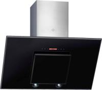 Вытяжка наклонная Abelia 190 (900х400хh857(1332)) (Материал Металл/Стекло , Цвет Металлик/Черный) в Нижнегорске от производителя в интернет магазине Планета Комфорта Вытяжка наклонная Abelia 190 (900х400хh857(1332)) (Материал Металл/Стекло , Цвет Металлик/Черный) в Нижнегорске от производителя