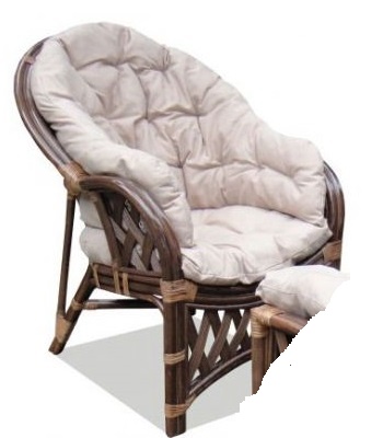 Фото Кресло Папасан (Papasan) с подушкой (1000х1000) от производителя ТМК в Нижнегорске по цене 39 220 ₽