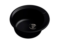 Мойка Ewigstein rund 45 (ГР 500х500хh200) (шир.ящ.min 450) (Цвет мойки черный) в Нижнегорске от производителя в интернет магазине Планета Комфорта Мойка Ewigstein rund 45 (ГР 500х500хh200) (шир.ящ.min 450) (Цвет мойки черный) в Нижнегорске от производителя