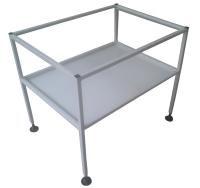 Фото  стол сервировочный процедурный 01 производитель Металл-Конструкция
