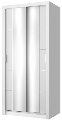 Фото Шкаф-купе Oslo 100 (2 - двери) от производителя Анрэкс в Нижнегорске по цене 26 790 ₽