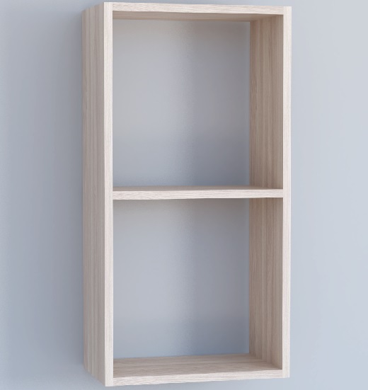 Фото Полка навесная Бриз 740  от производителя Диал в Нижнегорске по цене 1&nbsp;360 ₽