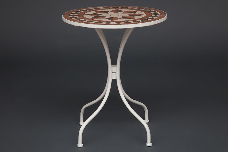 Фото Стол кованый Ромео (Romeo)  от производителя Tetchair в Нижнегорске по цене 8 530 ₽