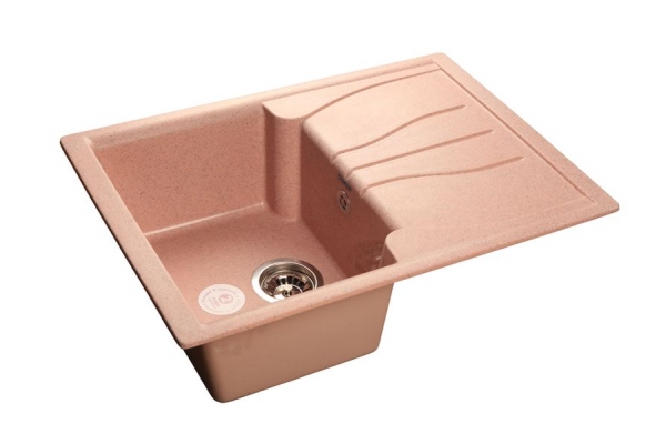 Фото Мойка Granfest GF-S680L (ГР 680х500хh200) (шир.ящ.min 400) от производителя Granfest в Нижнегорске по цене 4 760 ₽