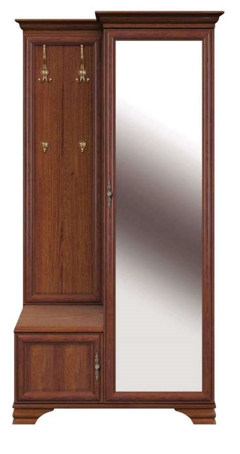 Фото Шкаф с вешалкой Kentaki S320-PPK/110P от производителя Black Red White (БРВ) в Нижнегорске по цене 40&nbsp;800 ₽