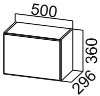 Фото kukhnya-geometriya-sv кухня геометрия шкаф навесной шг500 производитель SV-мебель