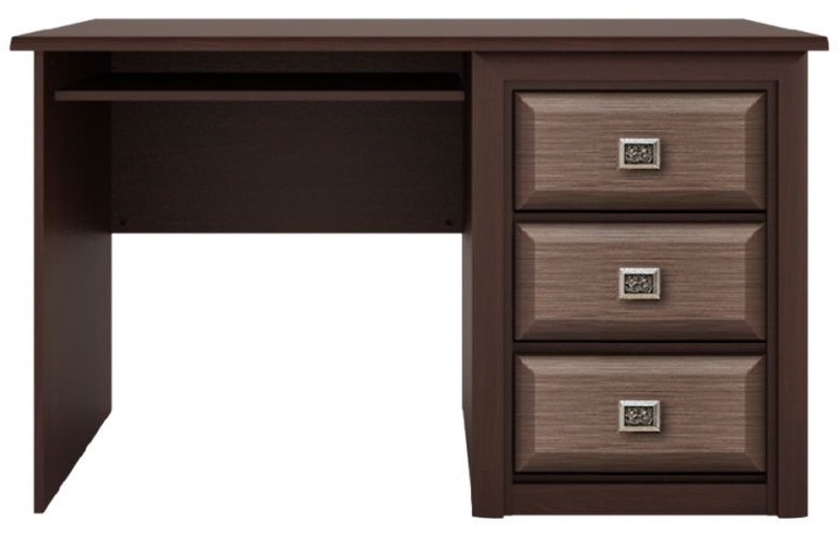 Фото Стол письменный Коен BIU/130 от производителя Black Red White (БРВ) в Нижнегорске по цене 23 940 ₽