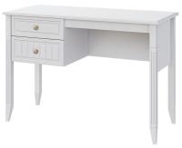 Стол туалетный Мэгги (лдсп, лмдф-белый снег,  белый снег, лак белый (Браво-мебель) ) в Нижнегорске от производителя 