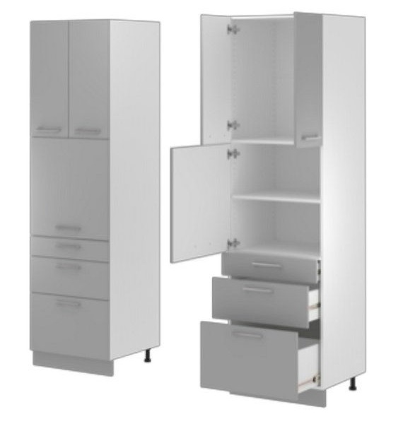 Фото Кухня Аляска пенал ПСВ-63 от производителя Леко в Нижнегорске по цене 19 090 ₽