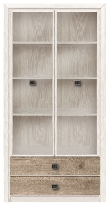 Фото Шкаф Коен REG2W2S от производителя Black Red White (БРВ) в Нижнегорске по цене 37&nbsp;620 ₽