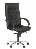 Фото kresla-kompyuternye кресло для руководителя фидель (fidel) steel (алюминий) производитель Новый стиль