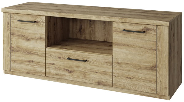 Фото Тумба RTV 2D1SN Дорсет (Doorset) от производителя Анрэкс в Нижнегорске по цене 11 210 ₽