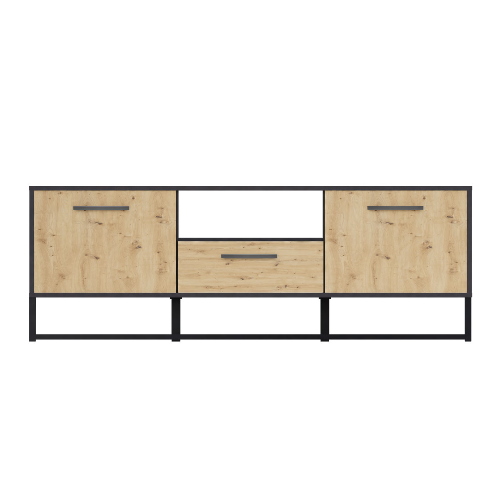 Фото Тумба Brooklyn B172-RTV2D1S от производителя Black Red White (БРВ) в Нижнегорске по цене 17 550 ₽