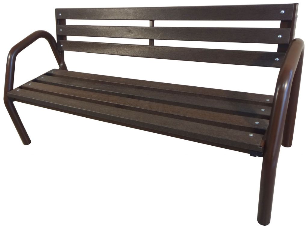 Фото Скамья Садовая (1560х560хh800) от производителя Металл-Конструкция в Нижнегорске по цене 11 260 ₽