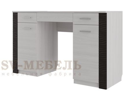 Фото Стол туалетный Гамма-20 без зеркала от производителя SV-мебель в Нижнегорске по цене 9 840 ₽