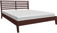 Фото nedorogie-krovati кровать двуспальная камила (см 140х200) без основания с универсальными царгами производитель Браво-мебель